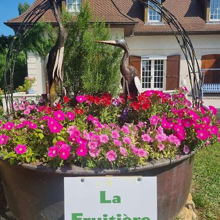 La Fruitiere Daire Chaudenay Dış mekan fotoğraf
