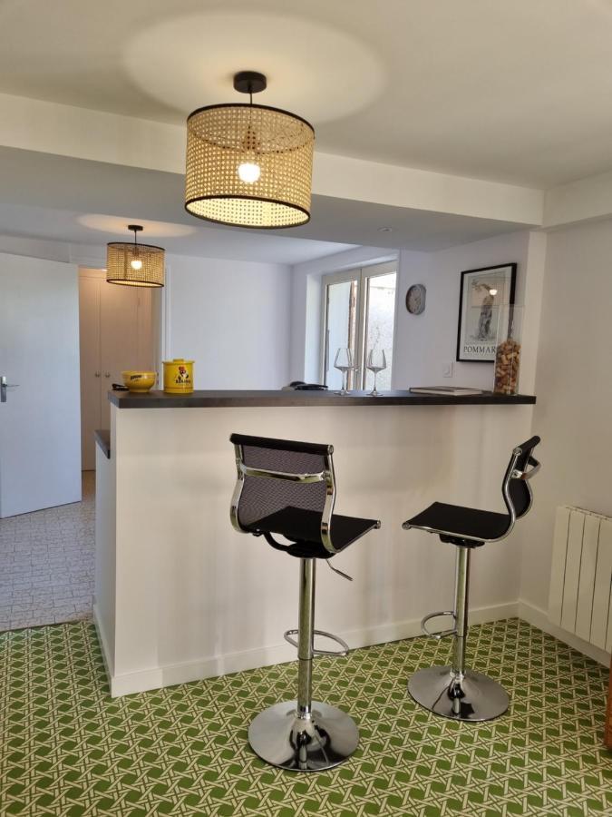La Fruitiere Daire Chaudenay Dış mekan fotoğraf