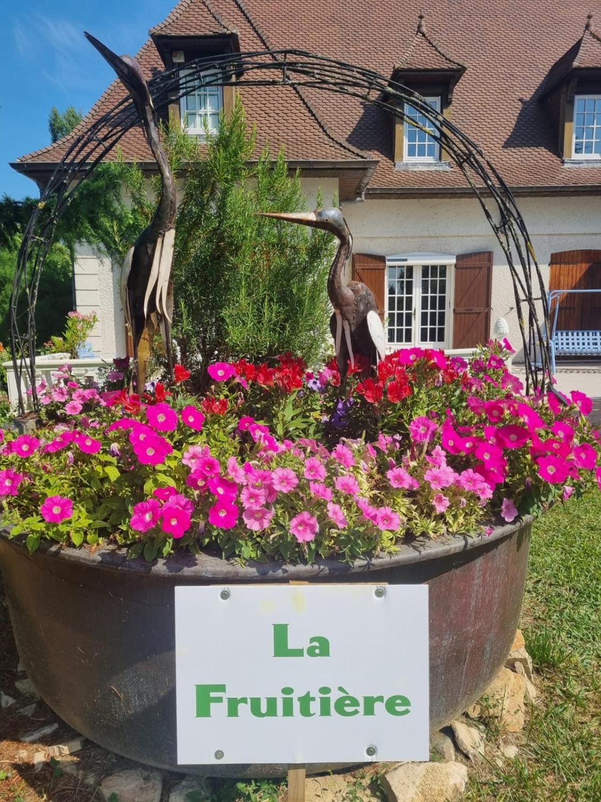La Fruitiere Daire Chaudenay Dış mekan fotoğraf